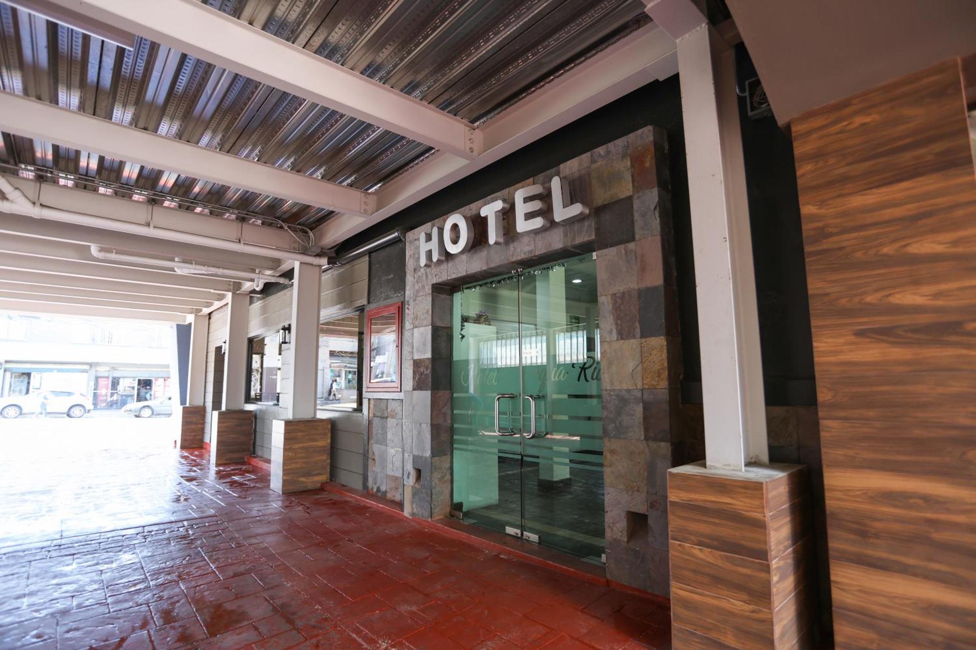 טיחואנה Hotel Aqua Rio מראה חיצוני תמונה