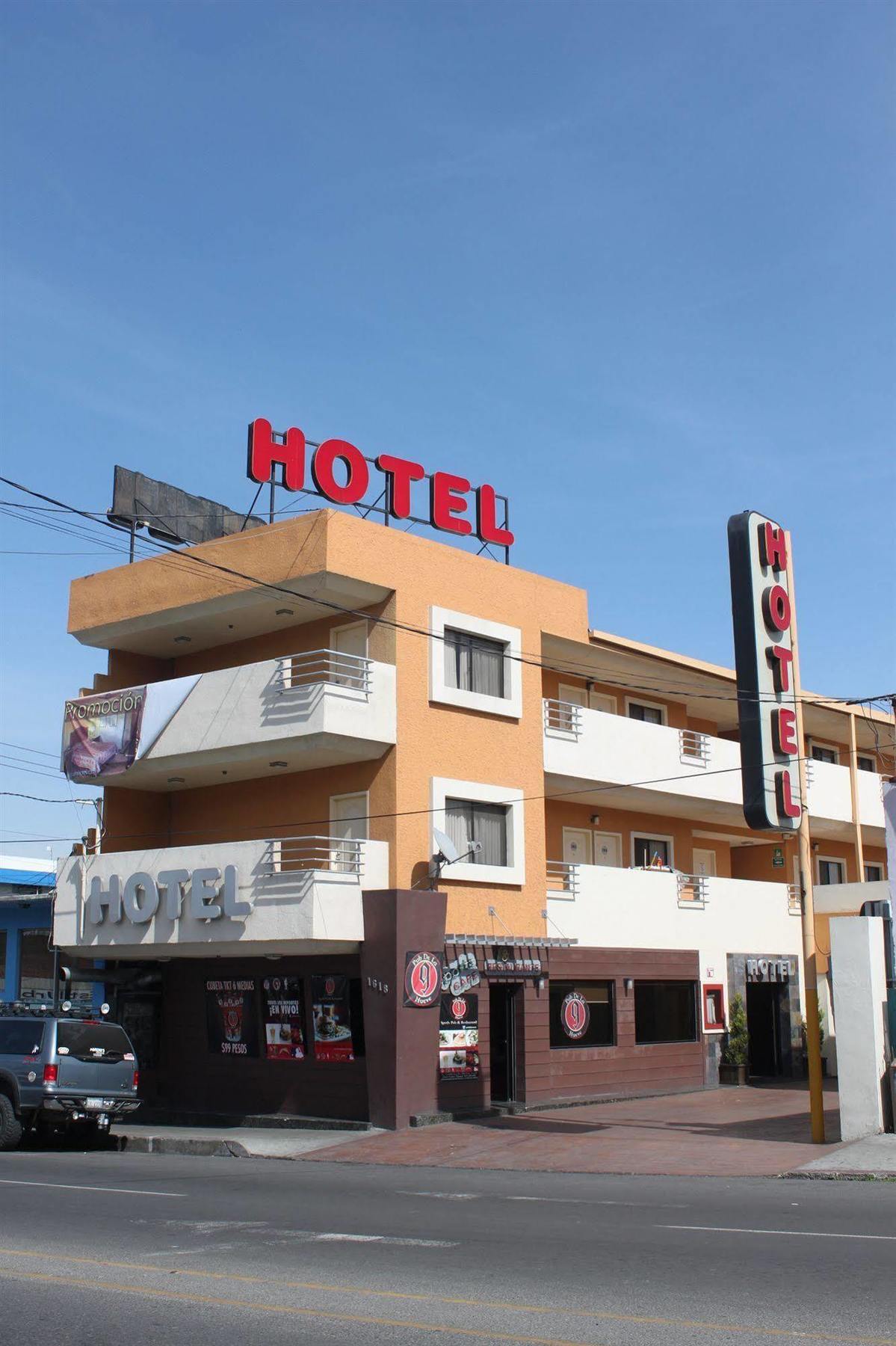 טיחואנה Hotel Aqua Rio מראה חיצוני תמונה